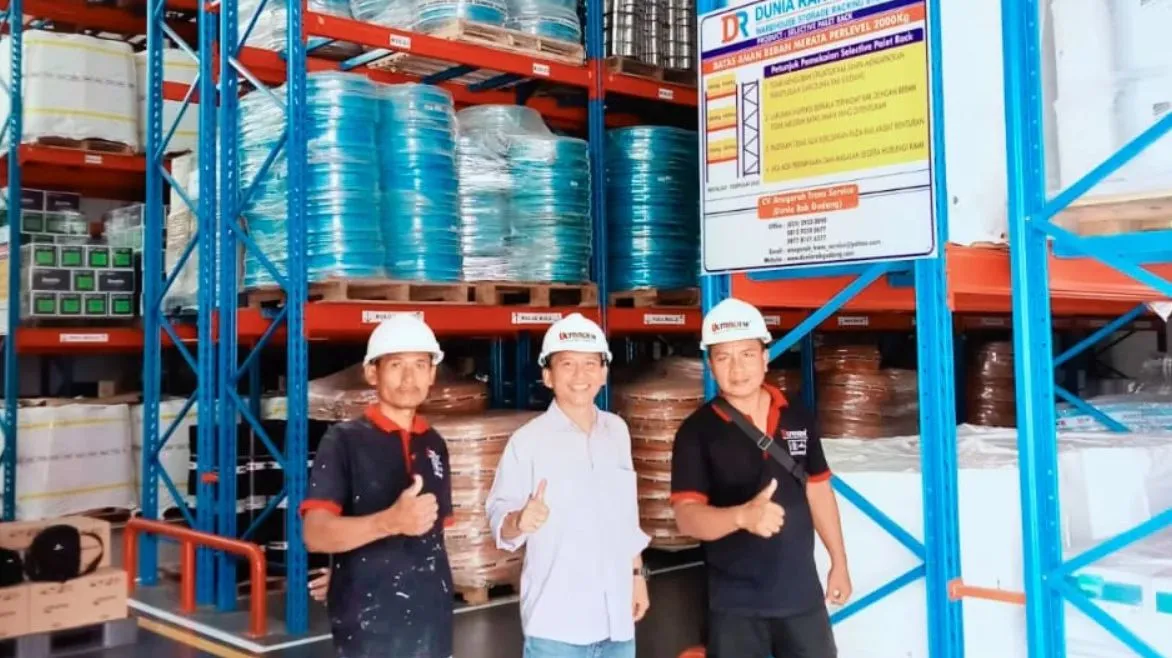 Pesan Rak Pallet Berkualitas