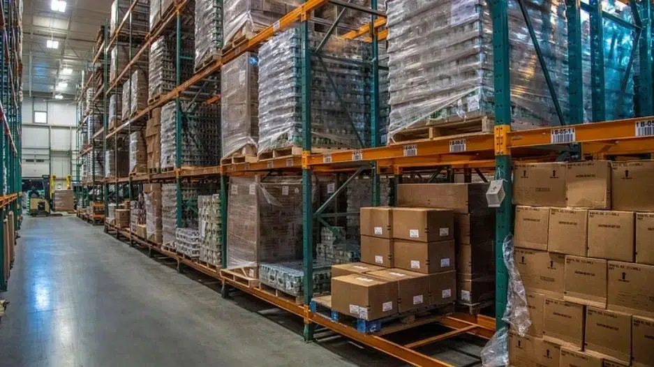 Rak selective pallet second