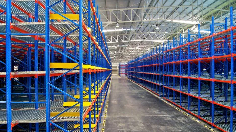 Selective Pallet Rack