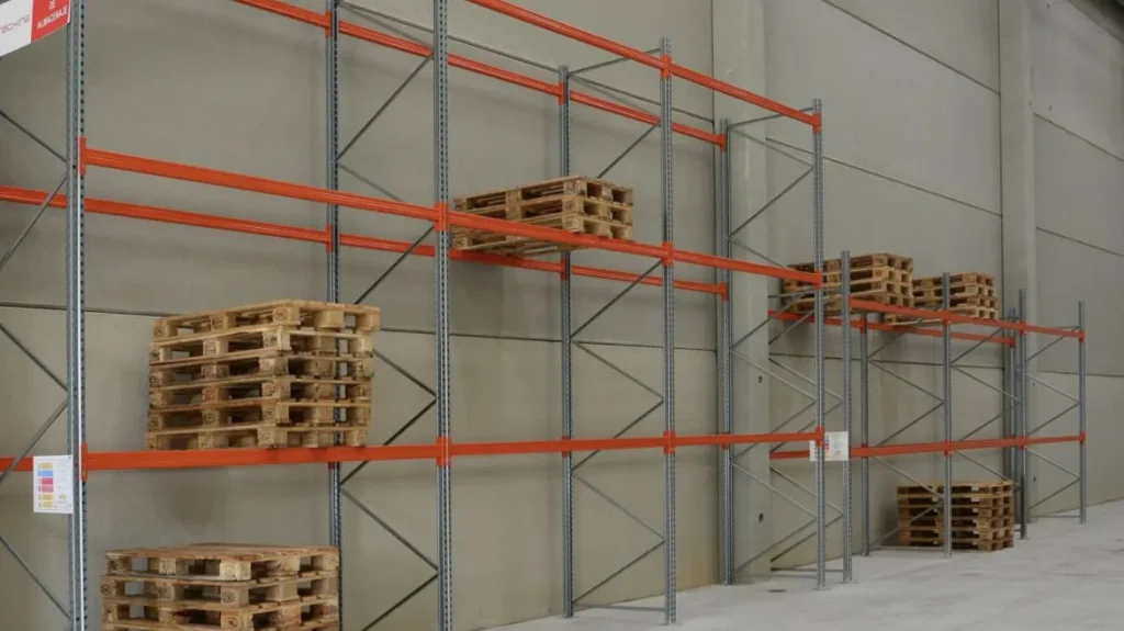 rak pallet besi