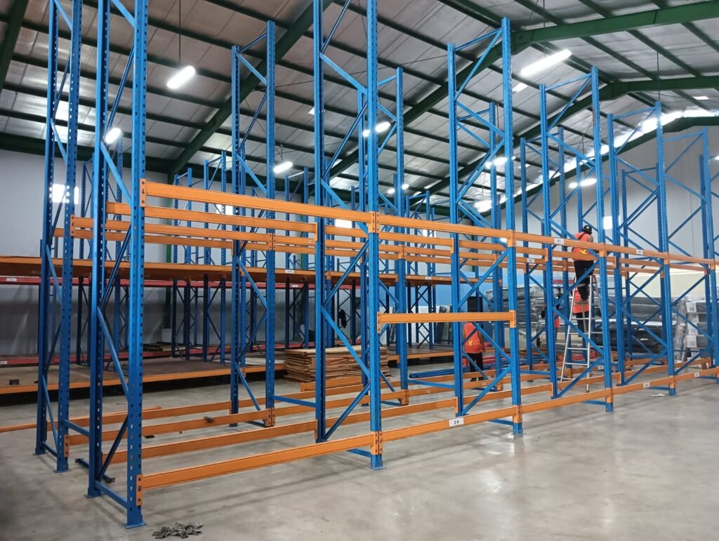 jual rak heavy duty secound